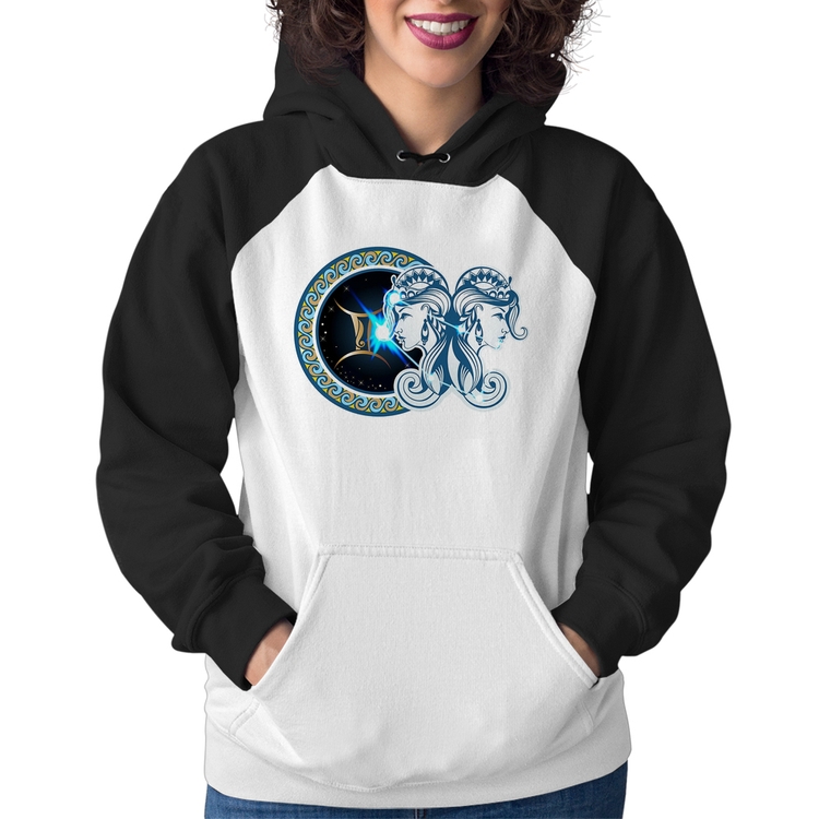 Moletom Feminino Signo Gêmeos Astrologia