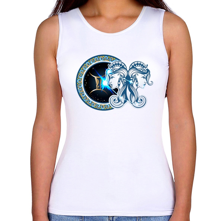 Regata Feminina Signo Gêmeos Astrologia