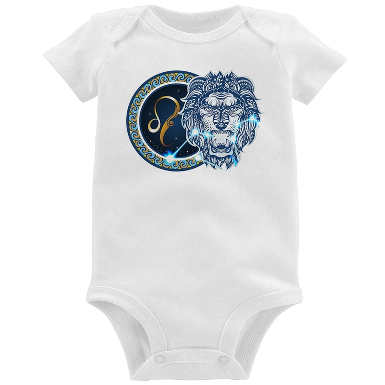 Body Bebê Signo Leão Astrologia