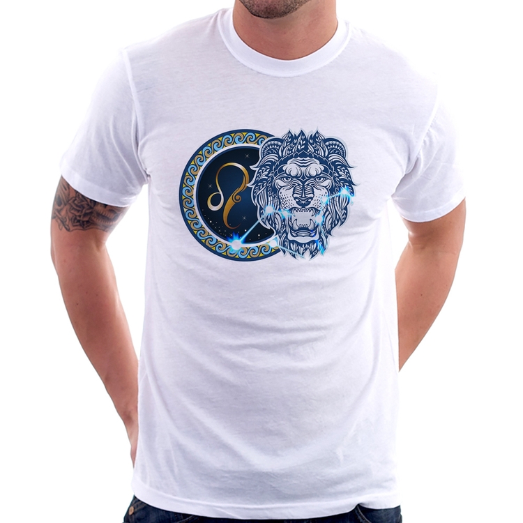 Camiseta Signo Leão Astrologia