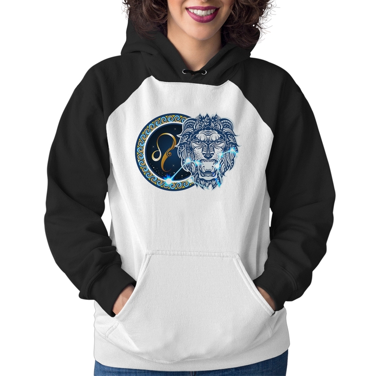 Moletom Feminino Signo Leão Astrologia