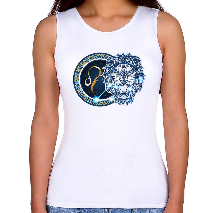 Regata Feminina Signo Leão Astrologia