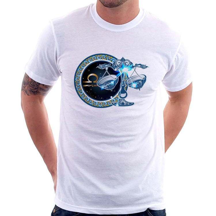 Camiseta Signo Libra Astrologia