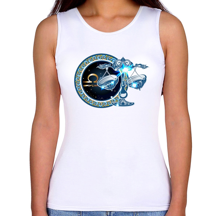 Regata Feminina Signo Libra Astrologia