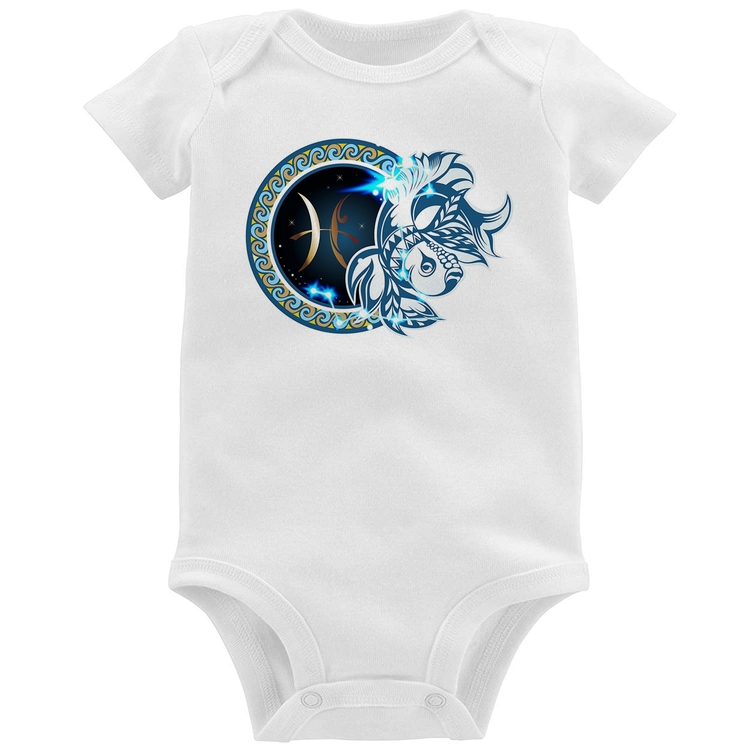 Body Bebê Signo Peixes Astrologia
