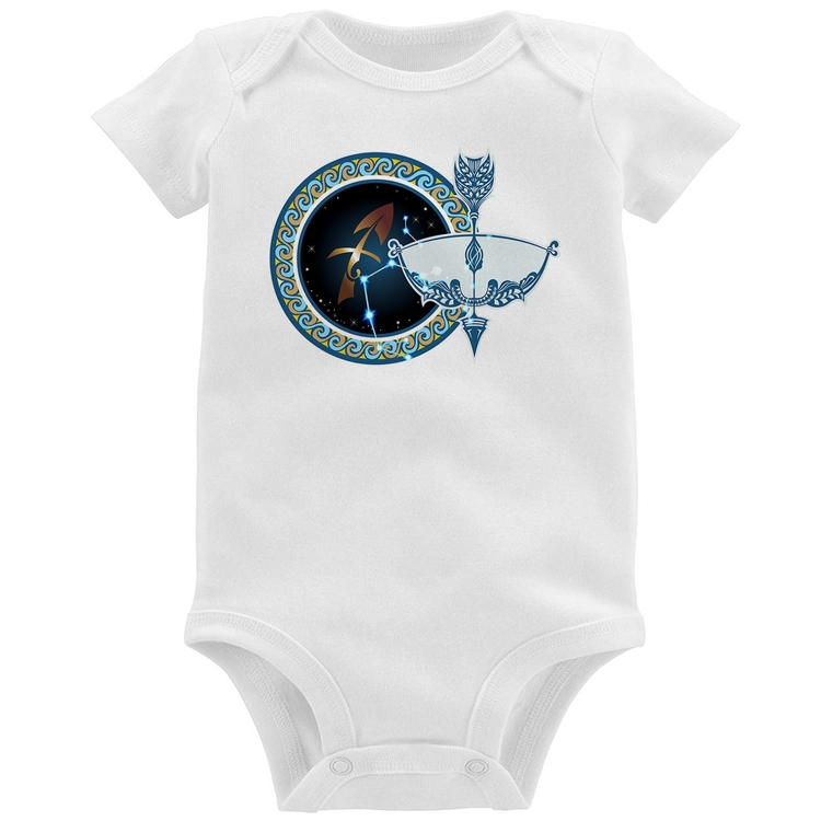 Body Bebê Signo Sagitário Astrologia