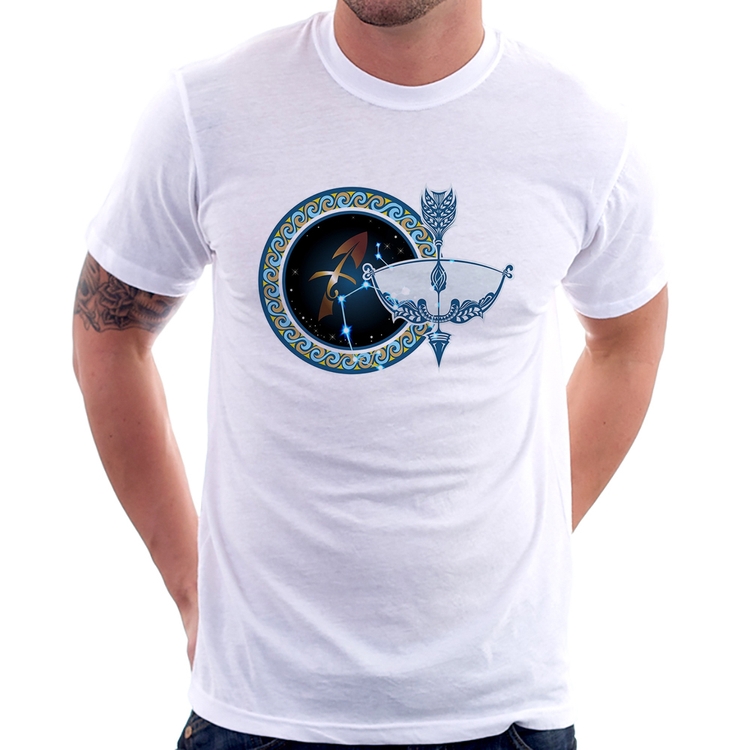 Camiseta Signo Sagitário Astrologia