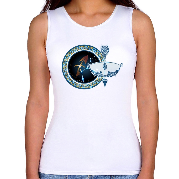 Regata Feminina Signo Sagitário Astrologia