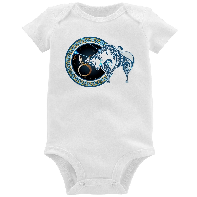 Body Bebê Signo Touro Astrologia