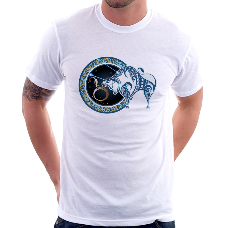 Camiseta Signo Touro Astrologia