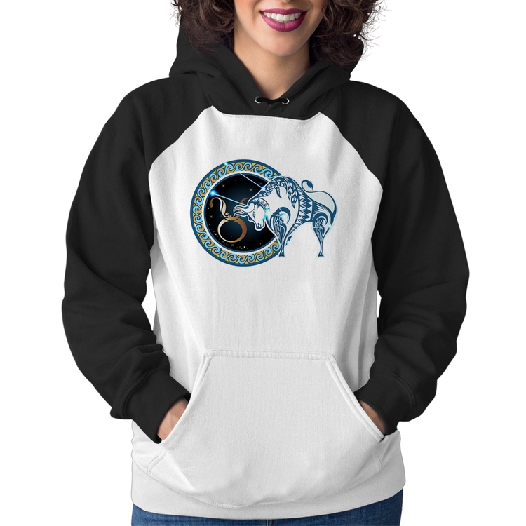 Moletom Feminino Signo Touro Astrologia