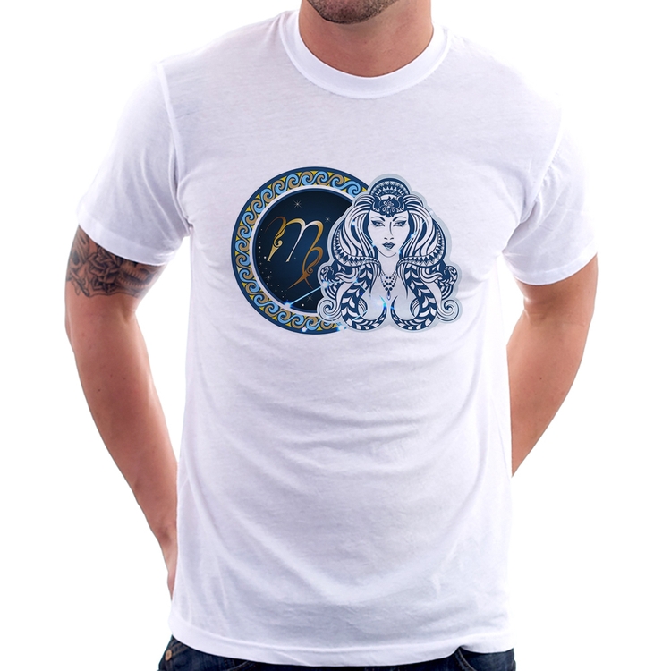Camiseta Signo Virgem Astrologia