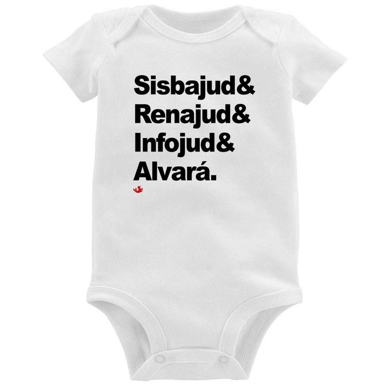 Body Bebê Sisbajud & Renajud & Infojud & Alvará