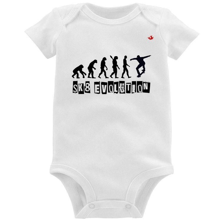 Body Bebê SK8 Evolution Boy