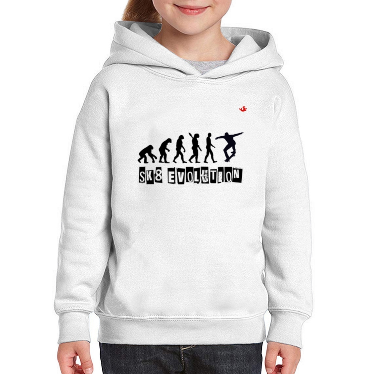 Moletom Infantil SK8 Evolution Boy