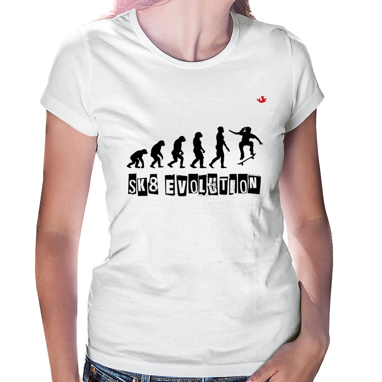 Baby Look SK8 Evolution Girl