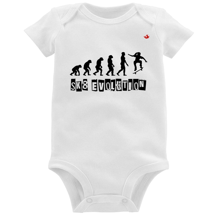 Body Bebê SK8 Evolution Girl