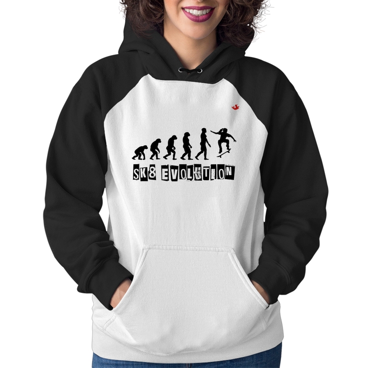 Moletom Feminino SK8 Evolution Girl