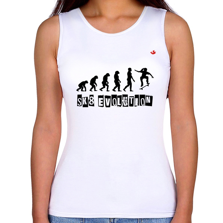Regata Feminina SK8 Evolution Girl