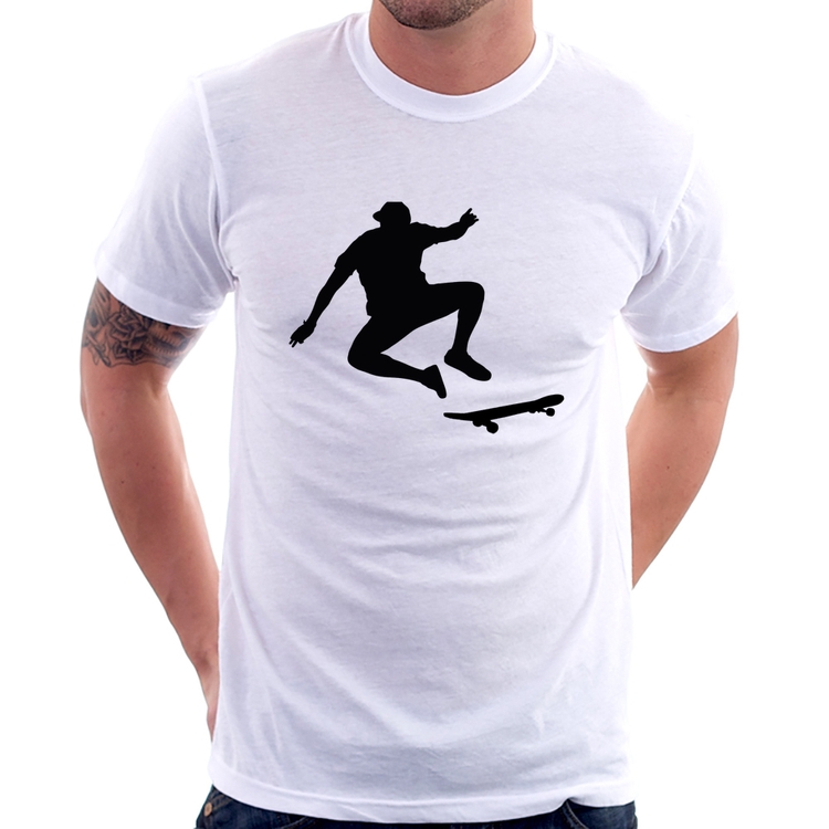 Camiseta Skatista Manobra