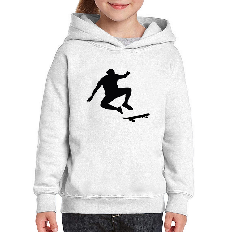 Moletom Infantil Skatista Manobra
