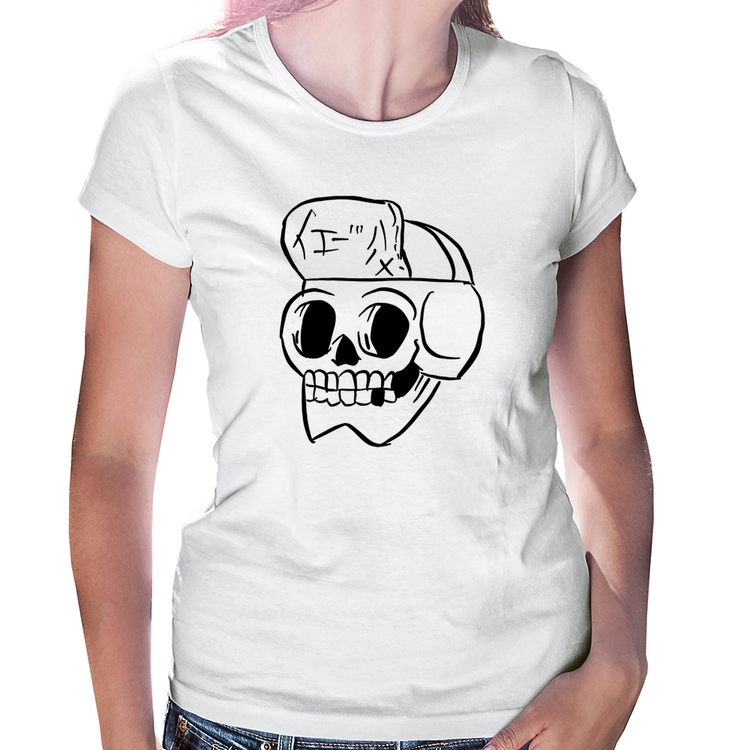Baby Look Skull Skeleton