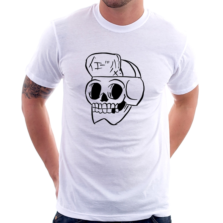 Camiseta Skull Skeleton