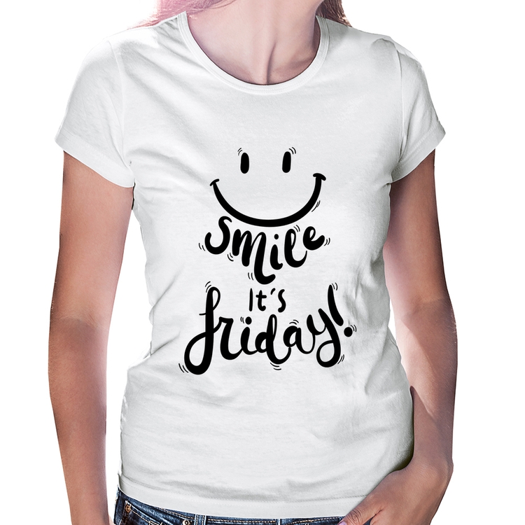 Baby Look Smile, It's Friday!
