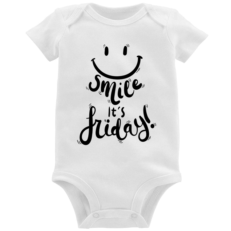 Body Bebê Smile, It's Friday!