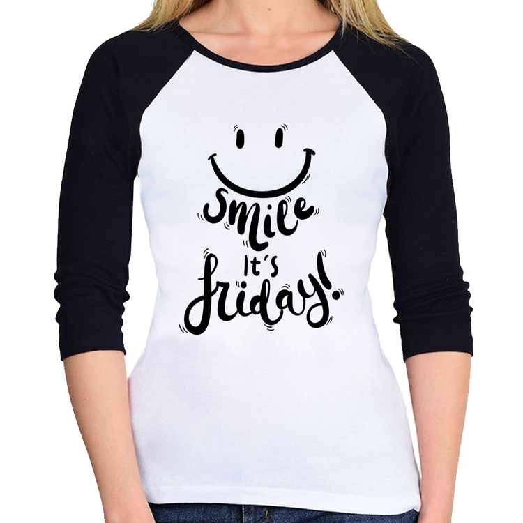 Baby Look Raglan Smile, It's Friday! Manga 3/4