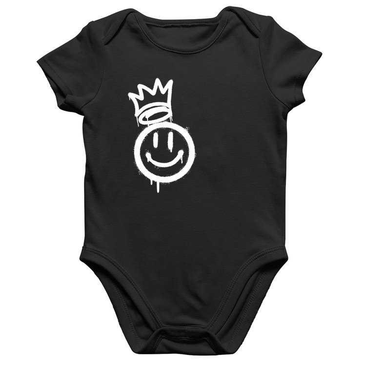 Body Bebê Algodão Smile Kingdom