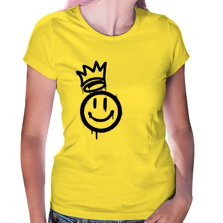 Baby Look Smile Kingdom - Amarela