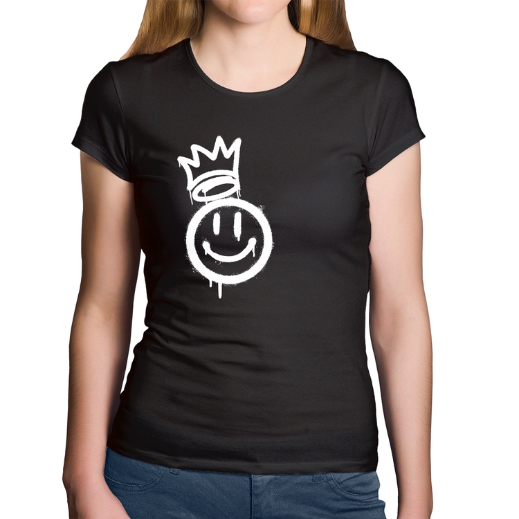 Baby Look Algodão Smile Kingdom