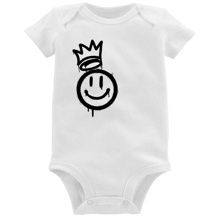 Body Bebê Smile Kingdom