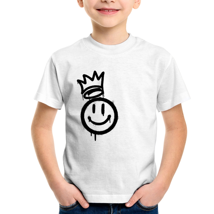 Camiseta Infantil Smile Kingdom