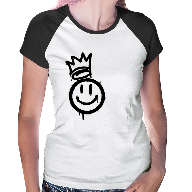 Baby Look Raglan Smile Kingdom