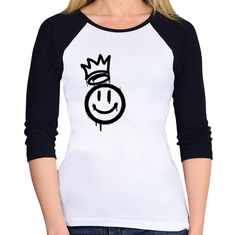 Baby Look Raglan Smile Kingdom Manga 3/4