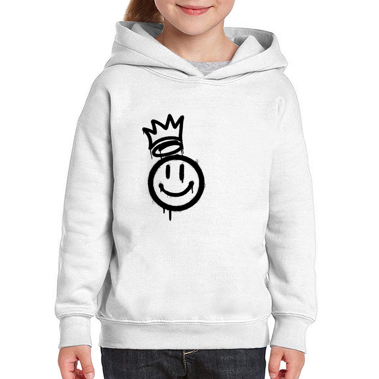 Moletom Infantil Smile Kingdom