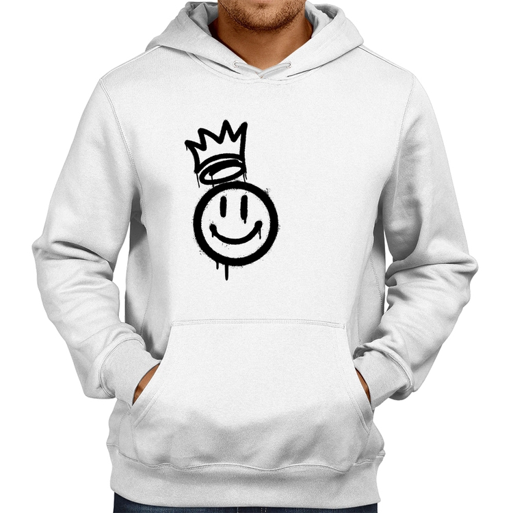 Moletom Smile Kingdom - Branco