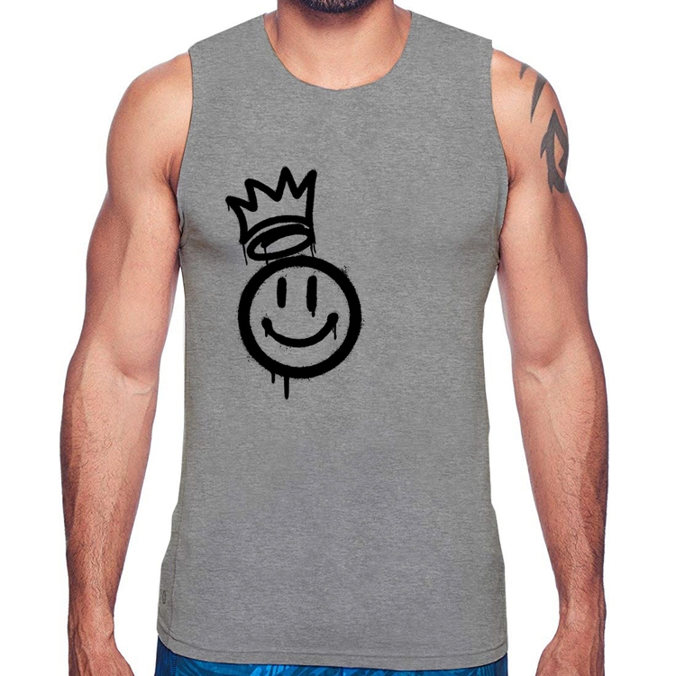 Regata Smile Kingdom - Cinza