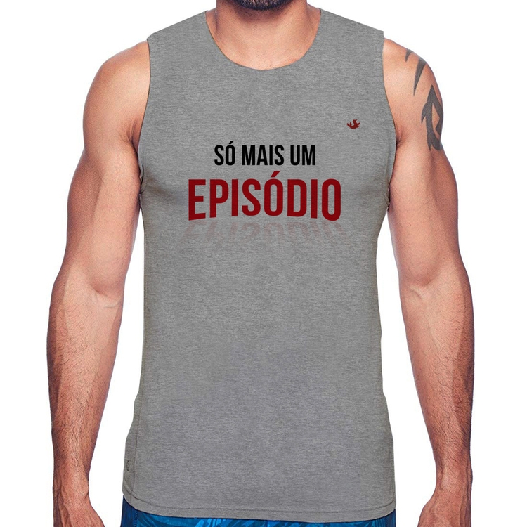 Regata Só mais um episódio - Cinza