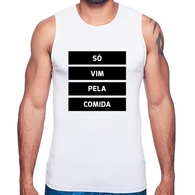 Regata Só vim pela comida
