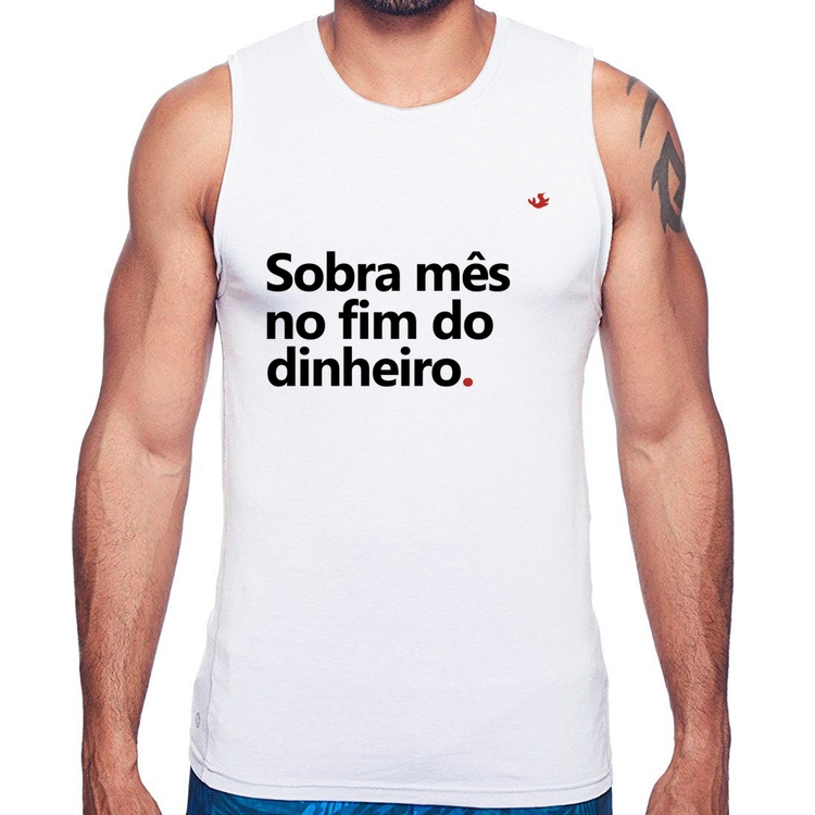 Regata Sobra mês no fim do dinheiro