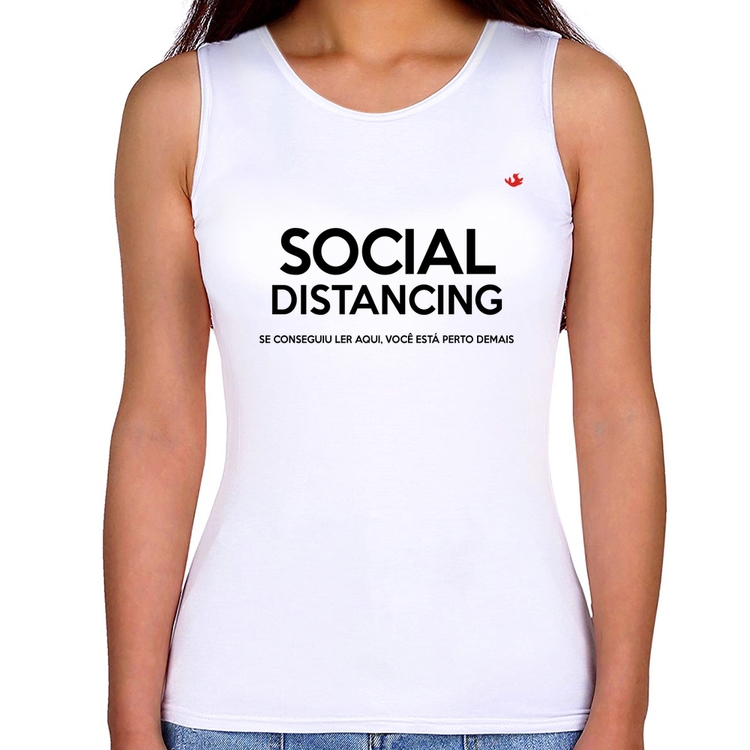 Regata Feminina Social Distancing