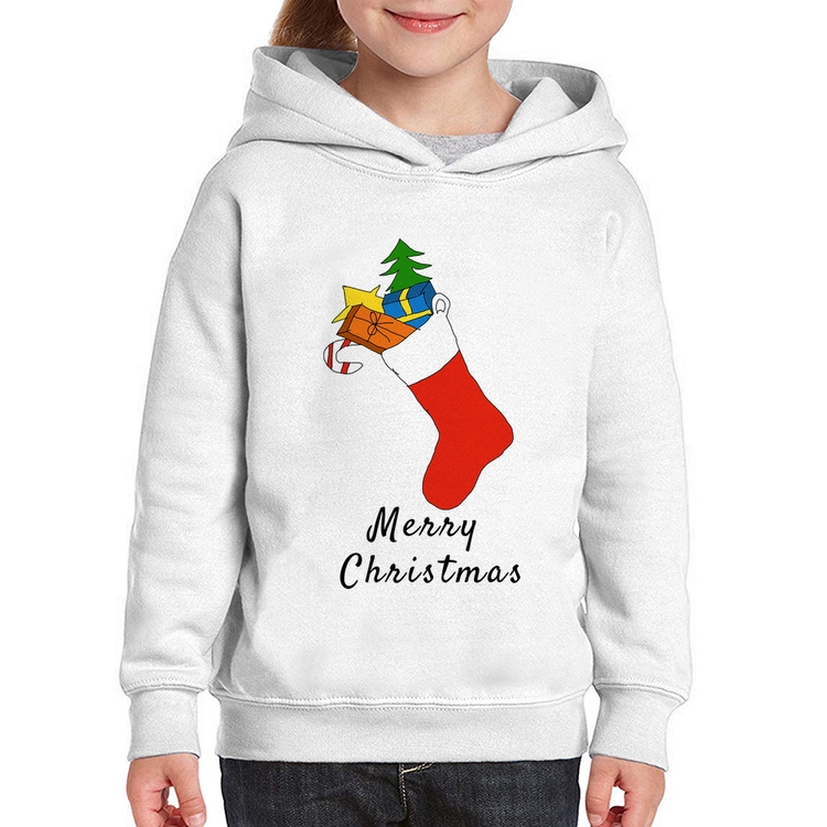 Moletom Infantil Socket Merry Christmas