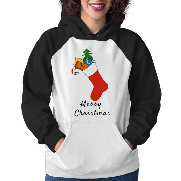Moletom Feminino Socket Merry Christmas