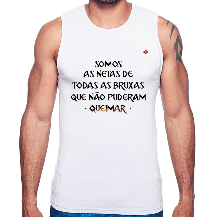 Regata Somos as netas de todas as bruxas que não puderam queimar