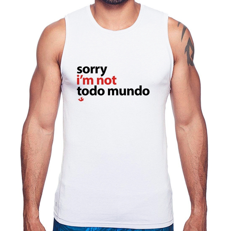 Regata Sorry, I'm not todo mundo