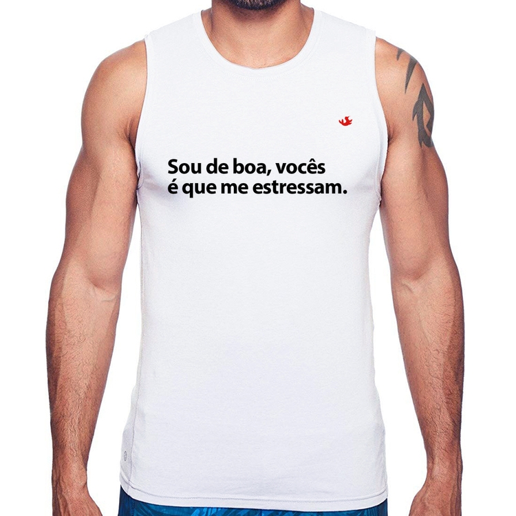 Regata Sou de boa, vocês é que me estressam