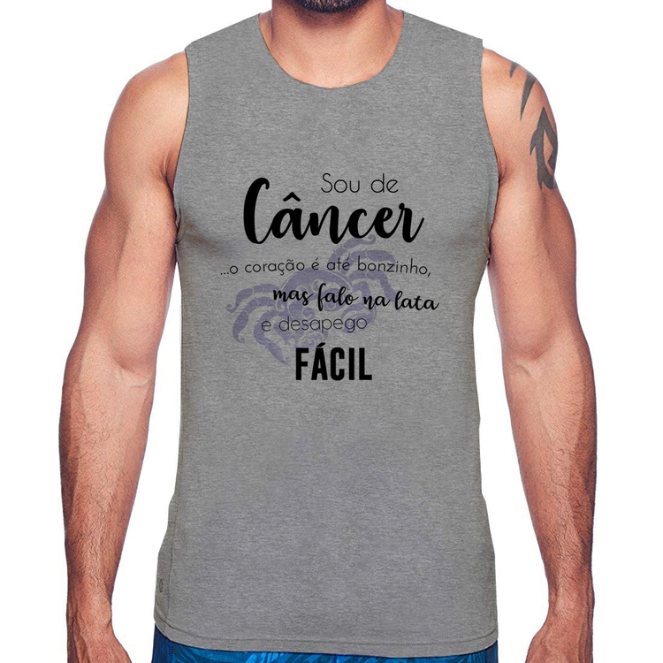 Regata Sou de Câncer - Cinza